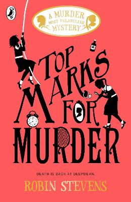 Cover: Top Marks For Murder