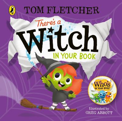 Image of There's a Witch in Your Book