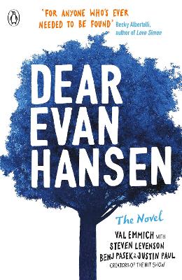Cover: Dear Evan Hansen