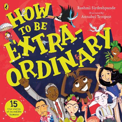 Cover: How To Be Extraordinary