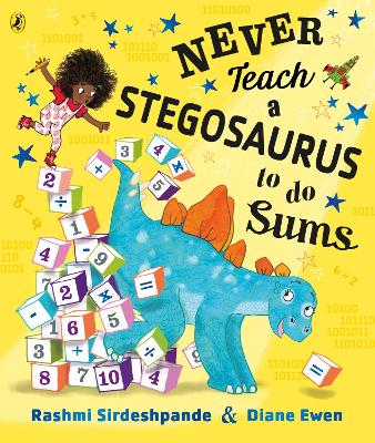 Cover: Never Teach a Stegosaurus to Do Sums