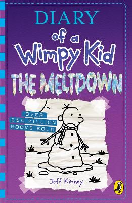 Cover: Diary of a Wimpy Kid: The Meltdown (Book 13)