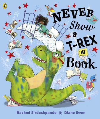 Cover: Never Show A T-Rex A Book!