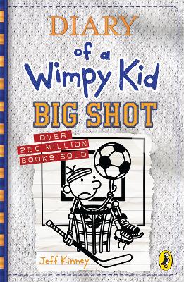 Cover: Diary of a Wimpy Kid: Big Shot (Book 16)