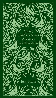 Cover: Lamia, Isabella, The Eve of St Agnes and Other Poems
