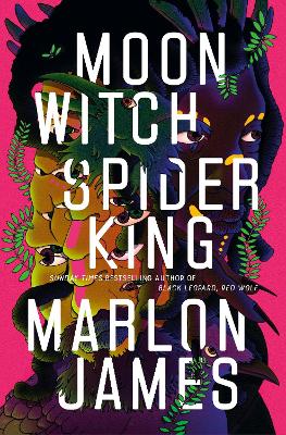 Cover: Moon Witch, Spider King