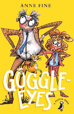 Cover: Goggle-Eyes