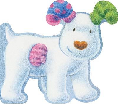Image of The Snowdog Shaped Board