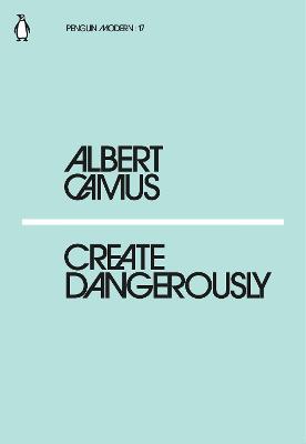 Cover: Create Dangerously