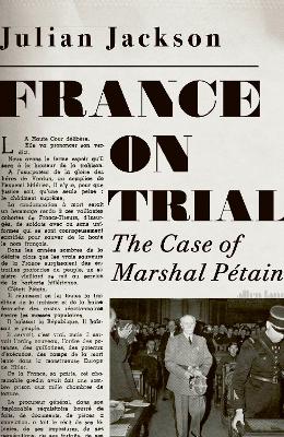 Cover: France on Trial