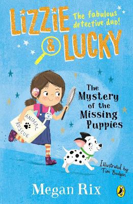 Cover: Lizzie and Lucky: The Mystery of the Missing Puppies