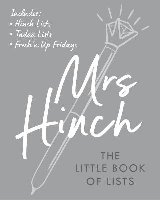 Cover: Mrs Hinch: The Little Book of Lists