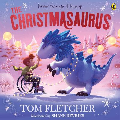 Cover: The Christmasaurus