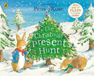 Cover: Peter Rabbit The Christmas Present Hunt