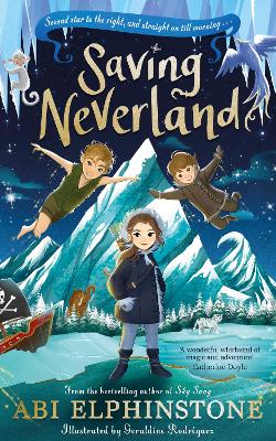 Cover: Saving Neverland