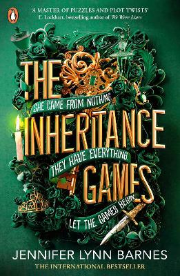 Cover: The Inheritance Games
