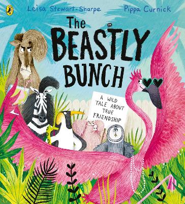 Cover: The Beastly Bunch