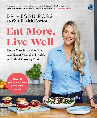 Cover: Eat More, Live Well
