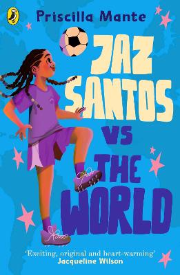 Cover: The Dream Team: Jaz Santos vs. the World