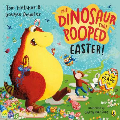 Cover: The Dinosaur that Pooped Easter!