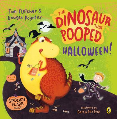 Cover: The Dinosaur that Pooped Halloween!