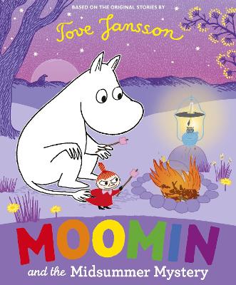 Cover: Moomin and the Midsummer Mystery