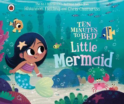 Cover: Ten Minutes to Bed: Little Mermaid