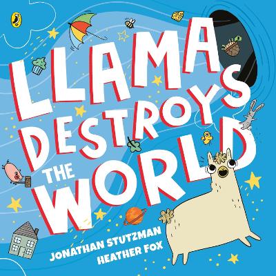 Cover: Llama Destroys the World