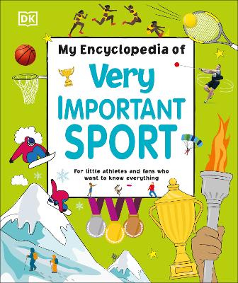 Cover: My Encyclopedia of Very Important Sport