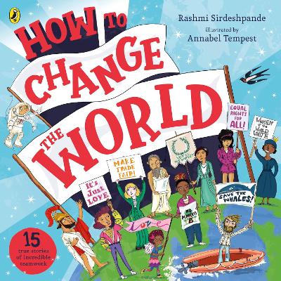 Cover: How To Change The World