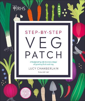 Cover: RHS Step-by-Step Veg Patch