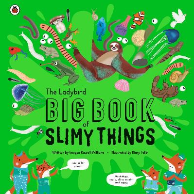 Cover: The Ladybird Big Book of Slimy Things