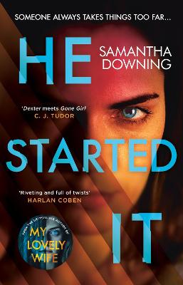 Cover: He Started It