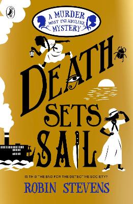 Cover: Death Sets Sail