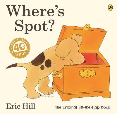 Cover: Where's Spot?