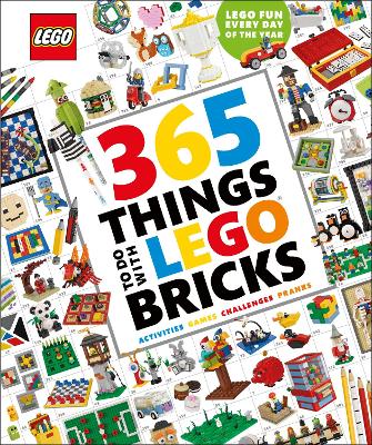 Cover: 365 Things to Do with LEGO (R) Bricks