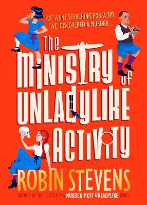 Cover: The Ministry of Unladylike Activity
