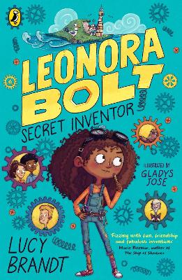 Cover: Leonora Bolt: Secret Inventor