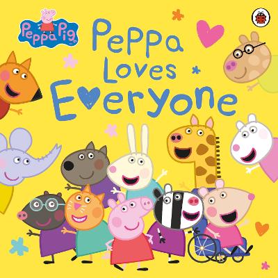 Cover: Peppa Pig: Peppa Loves Everyone