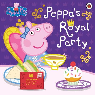 Cover: Peppa Pig: Peppa's Royal Party