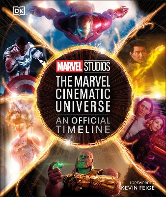 Cover: Marvel Studios The Marvel Cinematic Universe An Official Timeline
