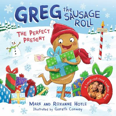 Cover: Greg the Sausage Roll: The Perfect Present