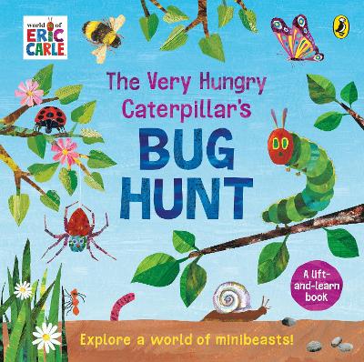 Cover: The Very Hungry Caterpillar's Bug Hunt