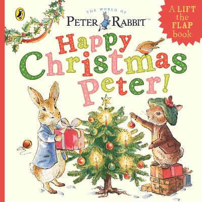 Cover of Peter Rabbit: Happy Christmas Peter