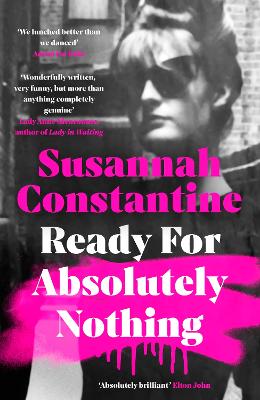 Cover: Ready For Absolutely Nothing