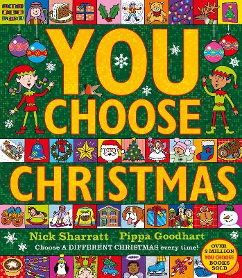 Cover: You Choose Christmas