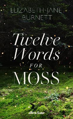 Cover: Twelve Words for Moss