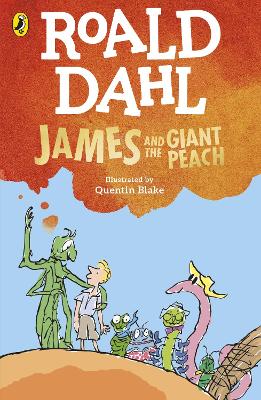 Cover: James and the Giant Peach