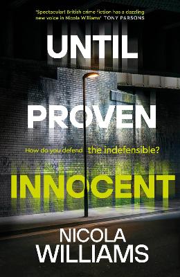 Cover: Until Proven Innocent