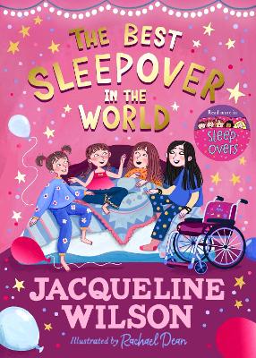 Cover: The Best Sleepover in the World